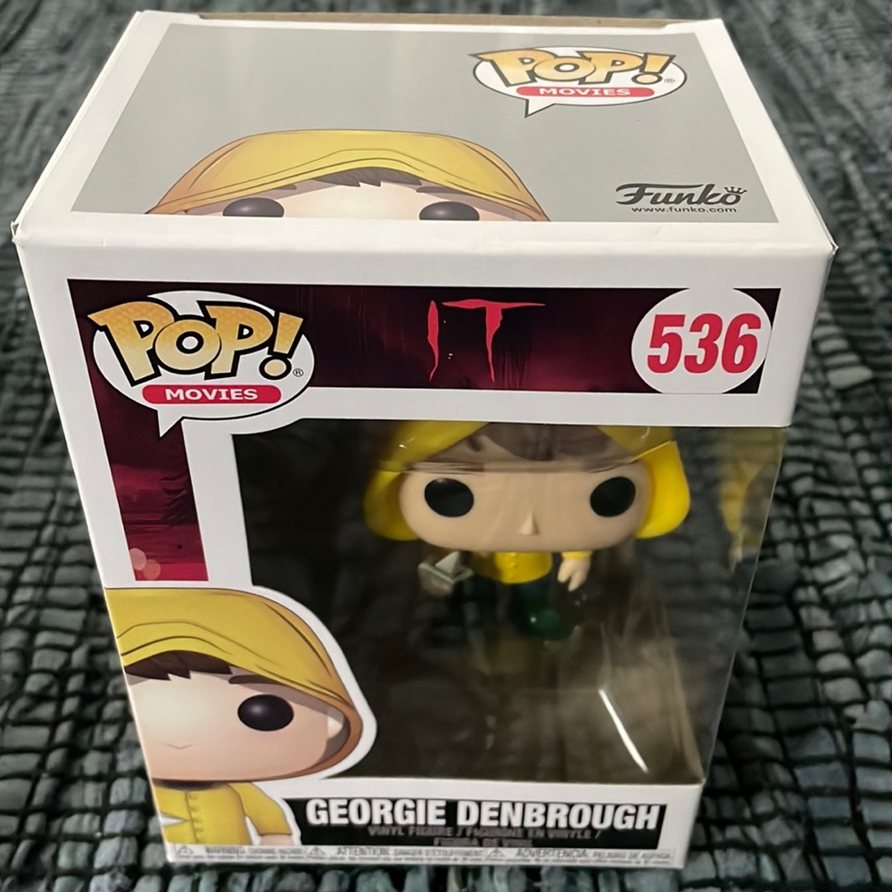 Georgie Denbrough Pop Funko IT